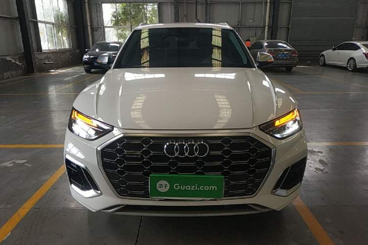 Used Audi Q5L 2021 40 TFSI Luxury Dynamic Edition Front