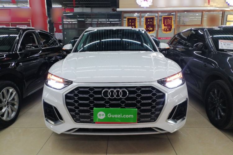Used Audi Q5L 2021 40 TFSI Luxury Dynamic Edition Front