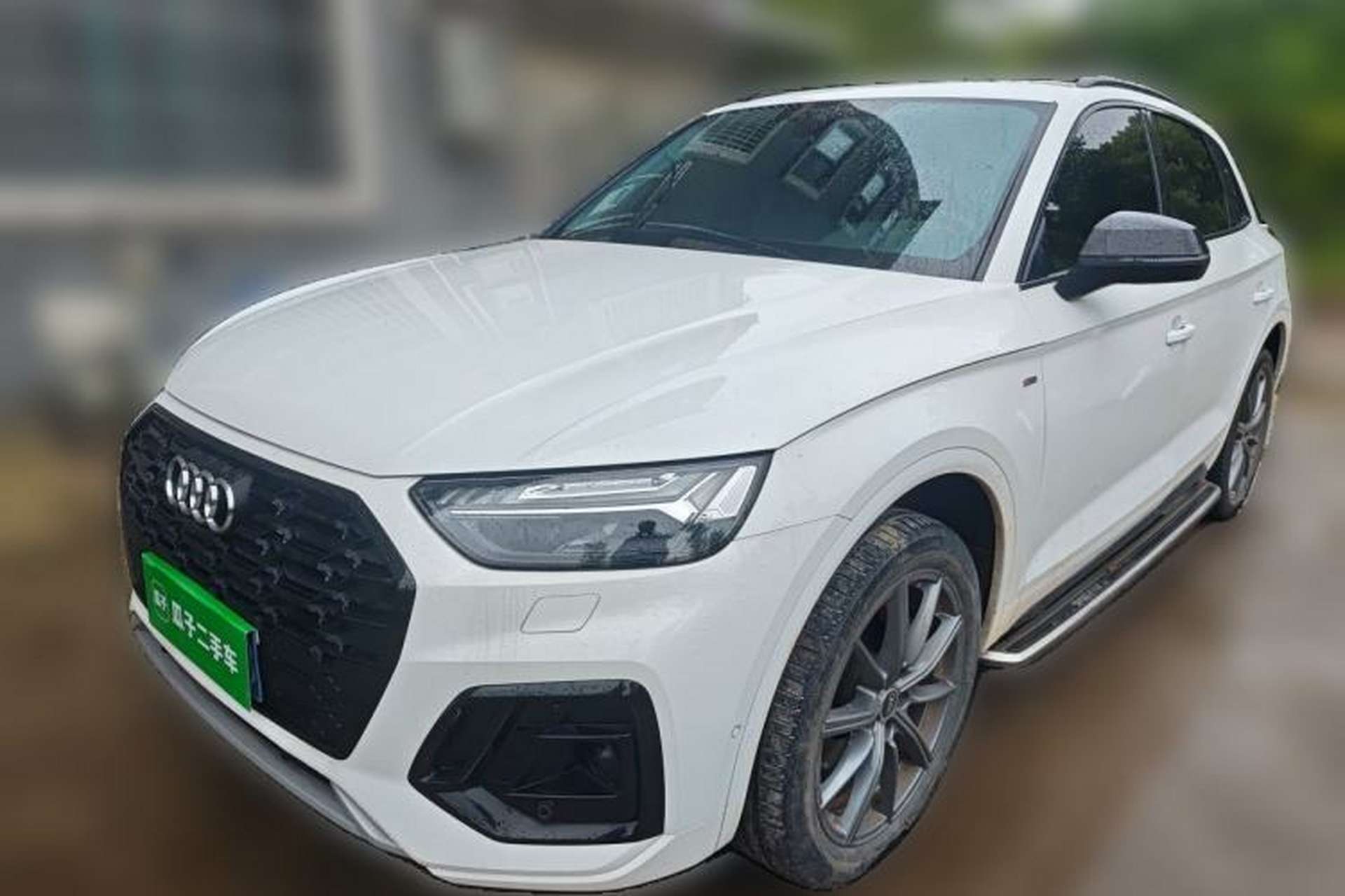 Used Audi Q5L 2021 45 TFSI Prestige Dynamic Edition Front Left 45 Deg