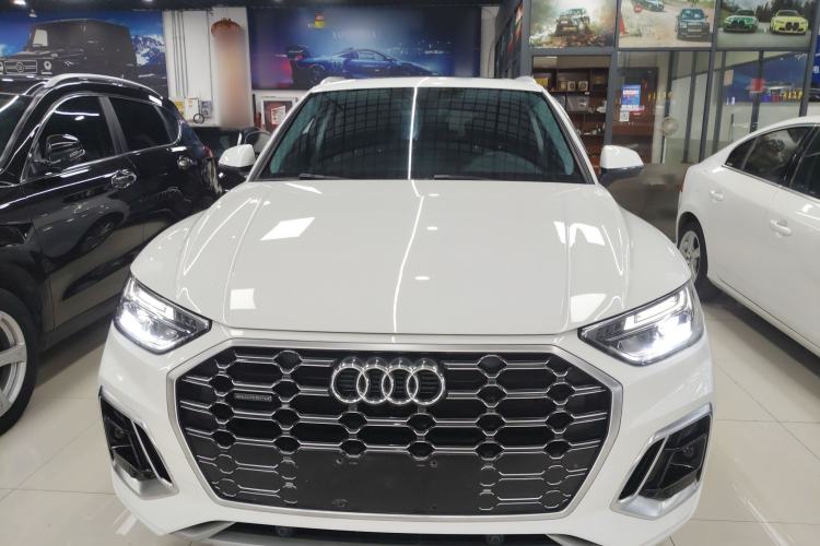 Used Audi Q5L 2021 40 TFSI Luxury Dynamic Edition Front
