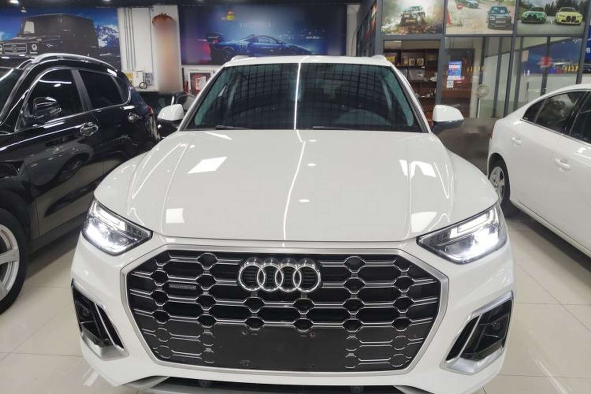 Used Audi Q5L 2021 40 TFSI Luxury Dynamic Edition Front