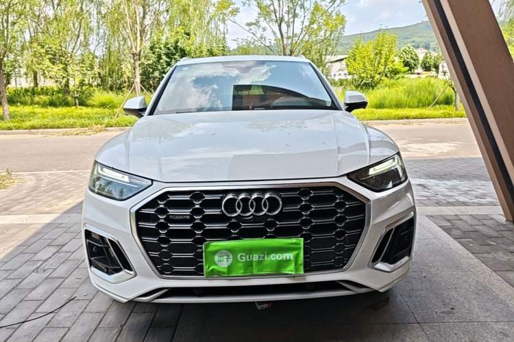 Used Audi Q5L 2021 40 TFSI Luxury Dynamic Edition Front