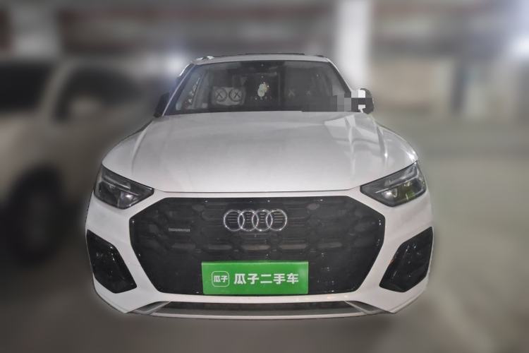 Used Audi Q5L 2021 45 TFSI Luxury Dynamic Edition Front