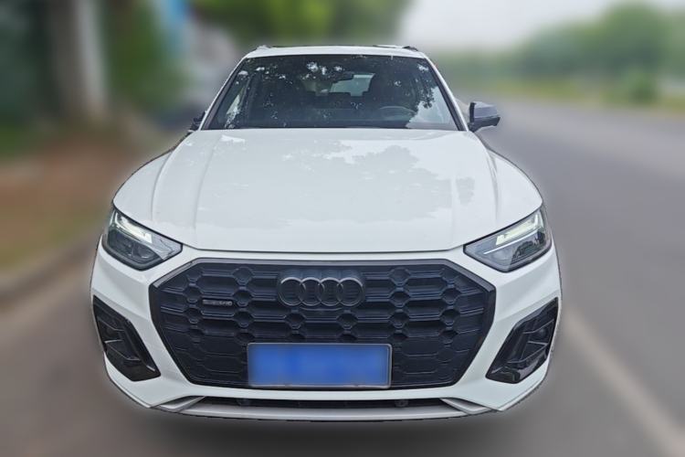 Used Audi Q5L 2021 45 TFSI Luxury Dynamic Edition Front