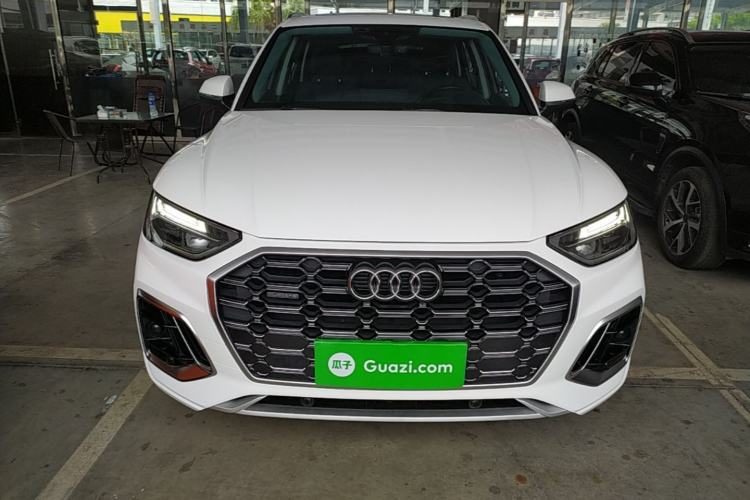 Used Audi Q5L 2021 40 TFSI Luxury Dynamic Edition Front