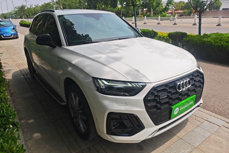 Used Audi Q5L 2021 45 TFSI Prestige Dynamic Edition Front Right 45 Deg
