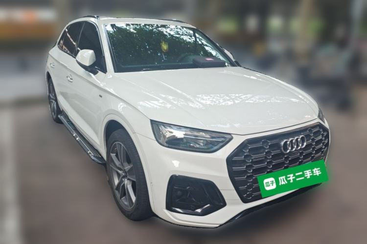 Used Audi Q5L 2021 45 TFSI Luxury Dynamic Edition Front Right 45 Deg
