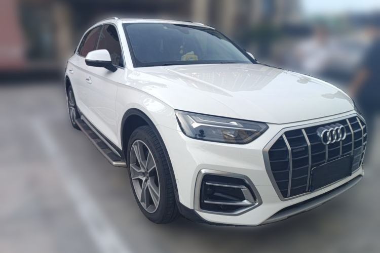 Used Audi Q5L 2021 45 TFSI Luxury Prestige Edition Front Right 45 Deg