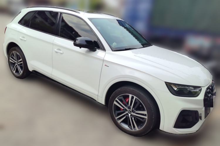 Used Audi Q5L 2021 40 TFSI Fashion Dynamic Model Front Right 45 Deg