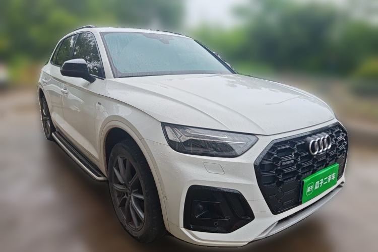 Used Audi Q5L 2021 45 TFSI Prestige Dynamic Edition Front Right 45 Deg