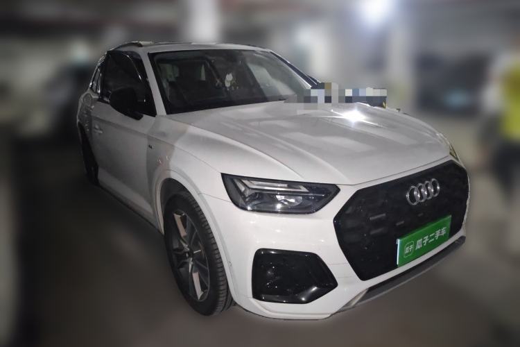 Used Audi Q5L 2021 45 TFSI Luxury Dynamic Edition Front Right 45 Deg