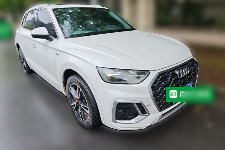 Used Audi Q5L 2021 40 TFSI Fashion Dynamic Model Front Right 45 Deg