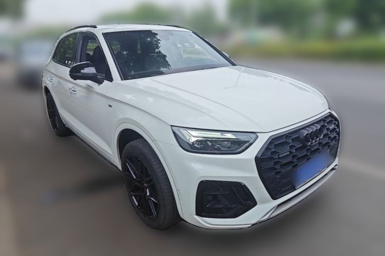 Used Audi Q5L 2021 45 TFSI Luxury Dynamic Edition Front Right 45 Deg