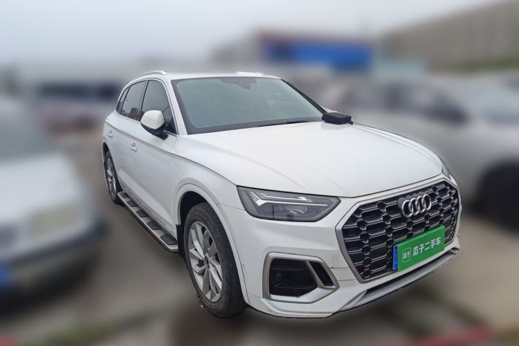 Used Audi Q5L 2021 40 TFSI Fashion Dynamic Model Front Right 45 Deg