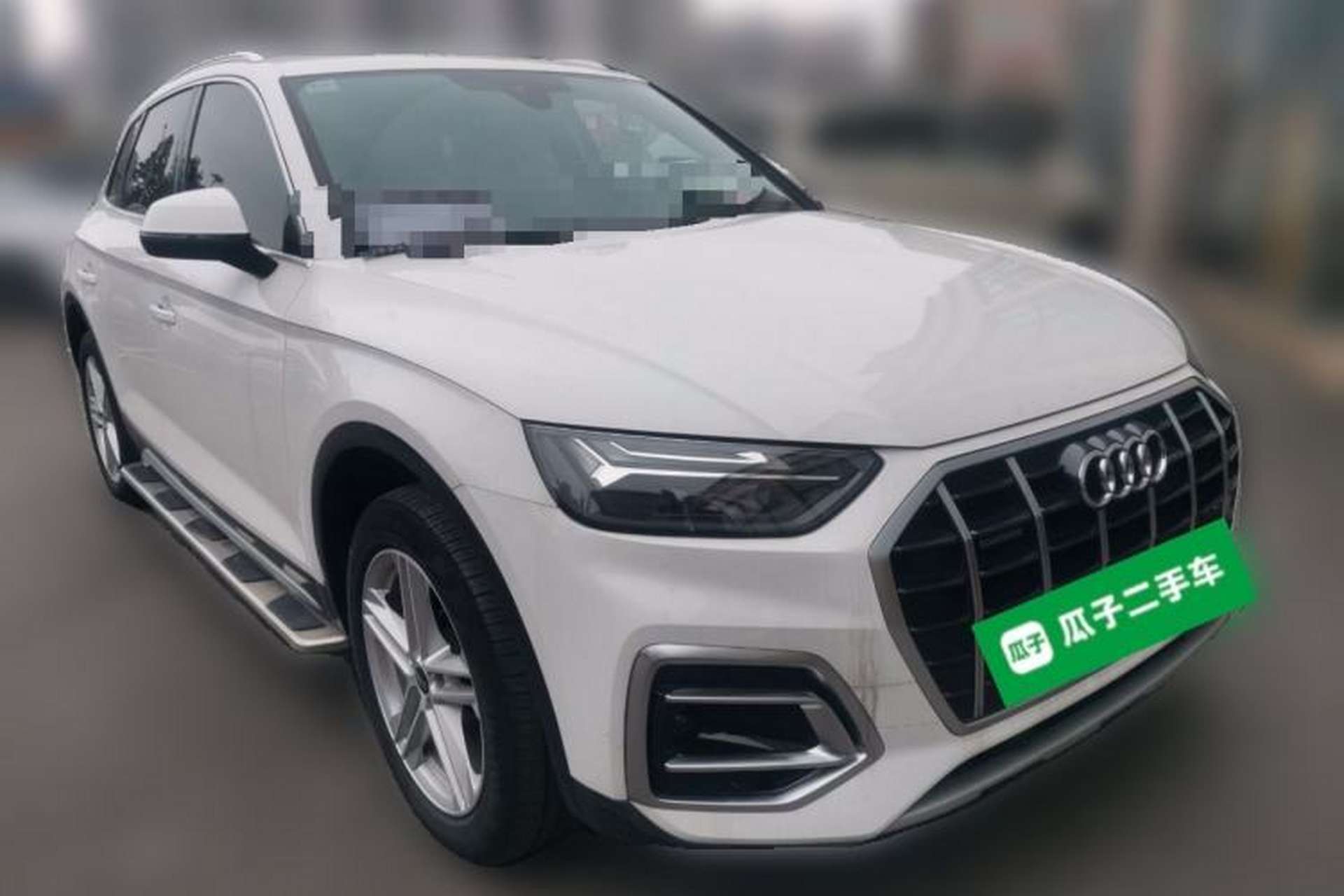 Used Audi Q5L 2021 40 TFSI Fashionable and Elegant Edition Front Right 45 Deg