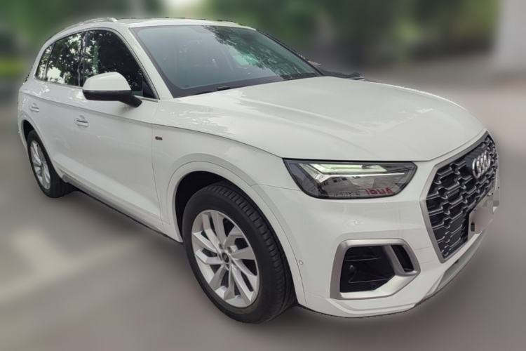 Used Audi Q5L 2021 40 TFSI Luxury Dynamic Edition Front Right 45 Deg