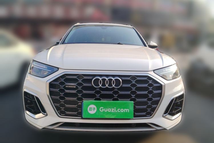 Used Audi Q5L 2021 40 TFSI Luxury Dynamic Edition Front