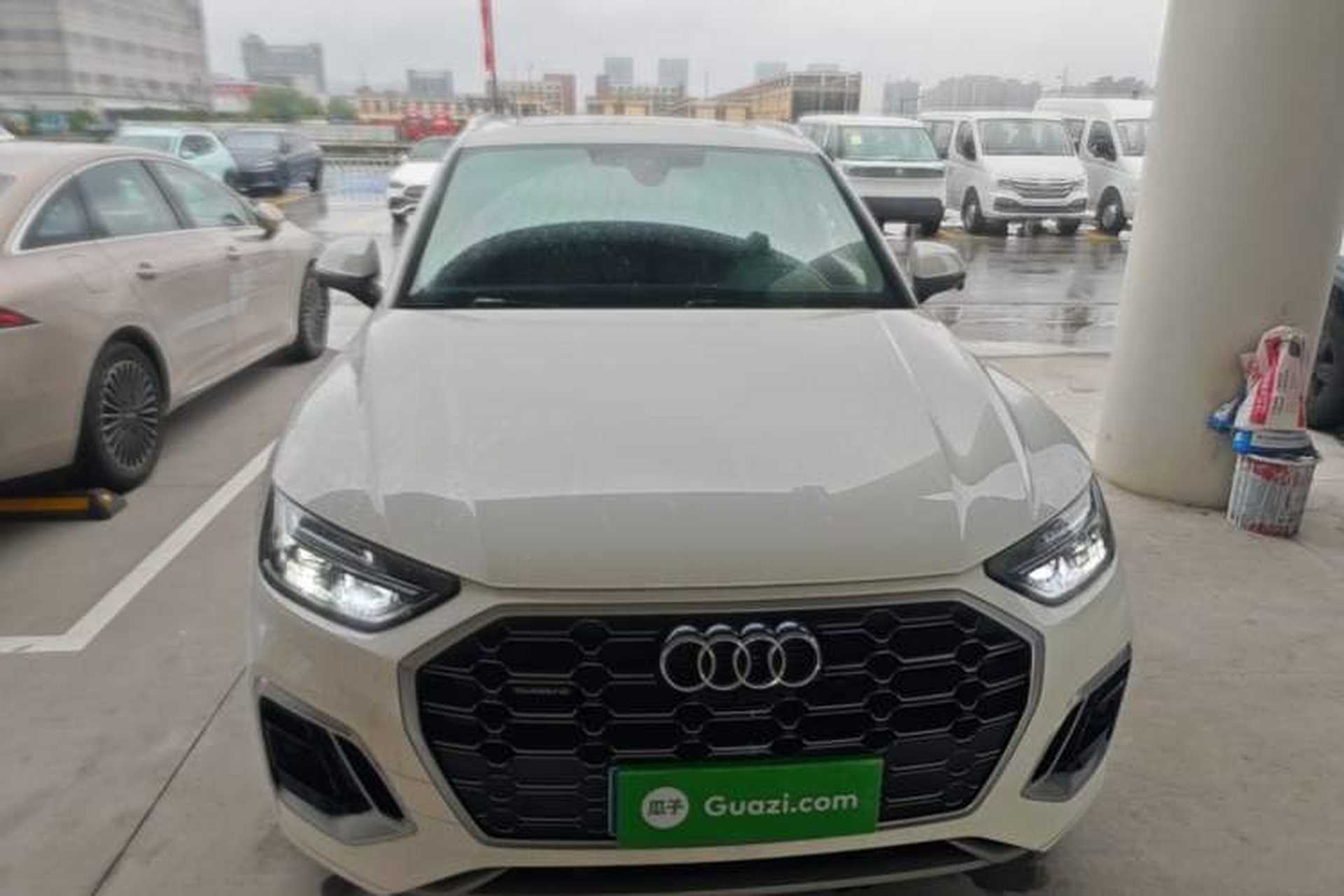 Used Audi Q5L 2021 40 TFSI Fashion Dynamic Model Front