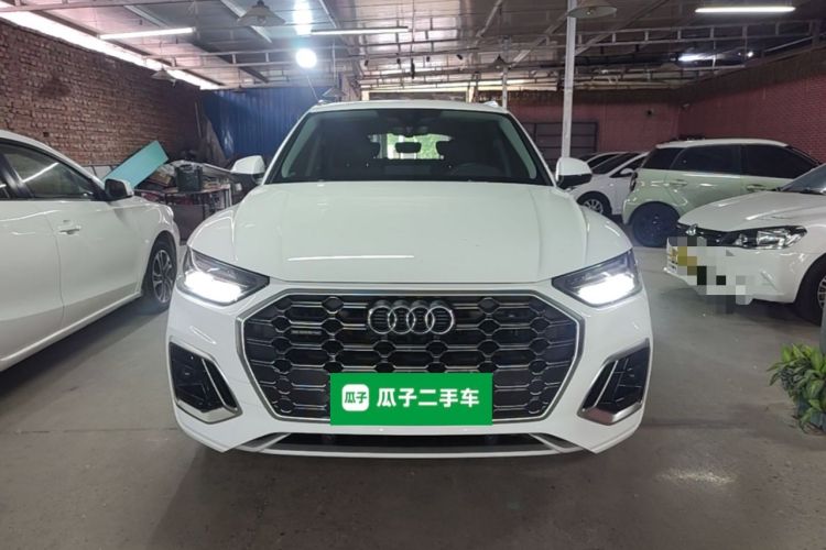 Used Audi Q5L 2021 40 TFSI Fashion Dynamic Model Front
