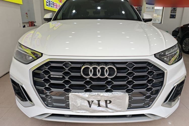 Used Audi Q5L 2021 40 TFSI Luxury Dynamic Edition Front