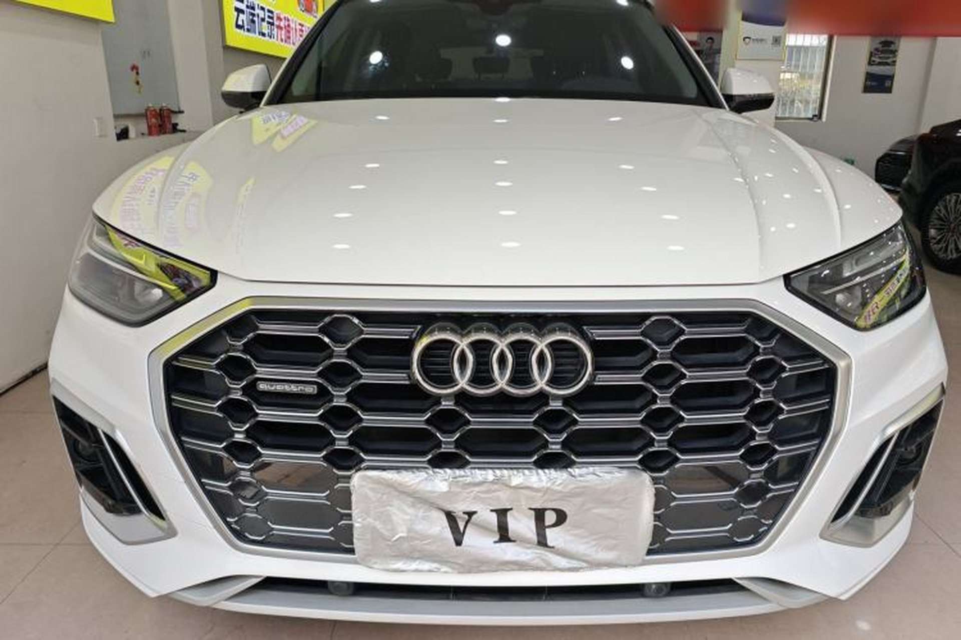 Used Audi Q5L 2021 40 TFSI Luxury Dynamic Edition Front