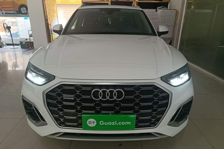 Used Audi Q5L 2021 45 TFSI Luxury Dynamic Edition Front