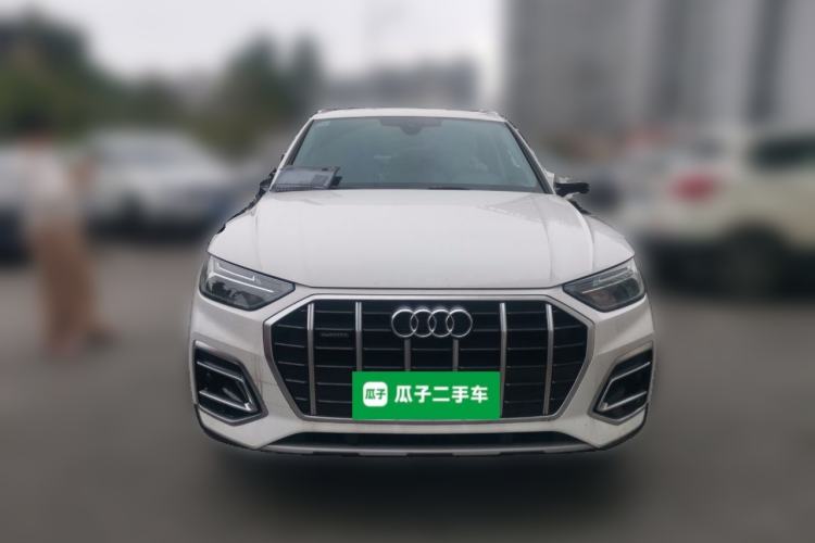 Used Audi Q5L 2021 40 TFSI Fashionable and Elegant Edition Front