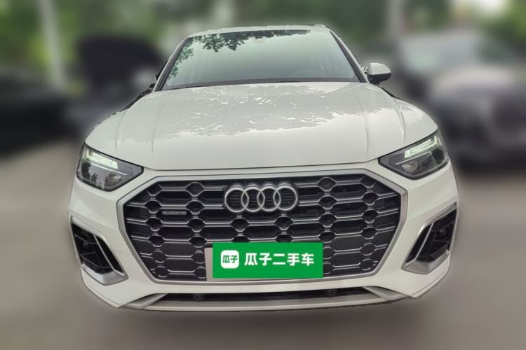 Used Audi Q5L 2021 40 TFSI Luxury Dynamic Edition Front