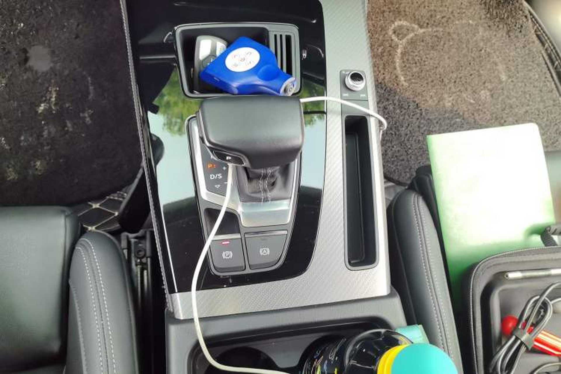 Used Audi Q5L 2021 40 TFSI Fashion Dynamic Model Gear Lever
