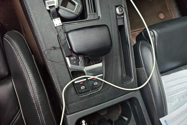 Used Audi Q5L 2021 45 TFSI Prestige Dynamic Edition Gear Lever