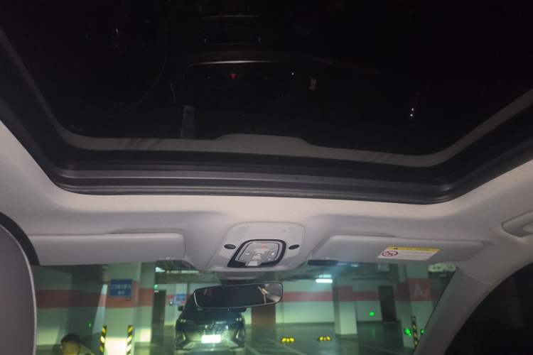 Used Audi Q5L 2021 40 TFSI Luxury Dynamic Edition Headliner