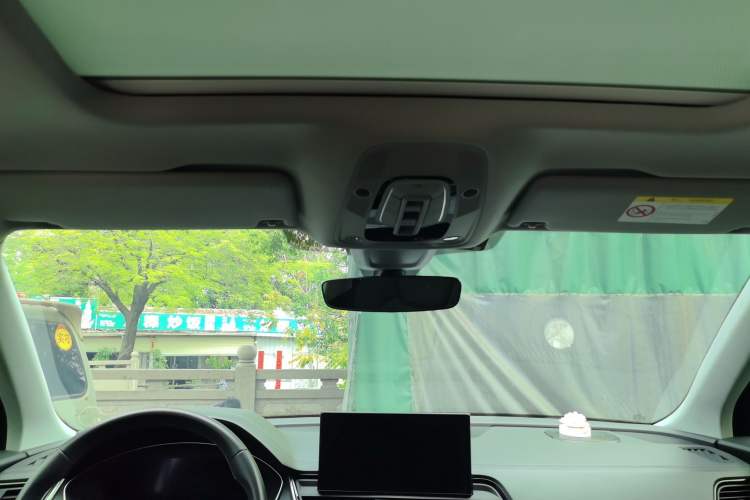 Used Audi Q5L 2021 40 TFSI Fashion Dynamic Model Headliner