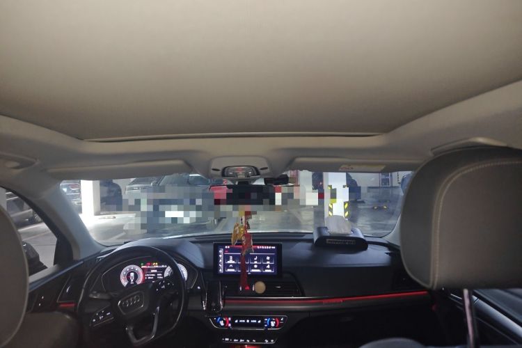 Used Audi Q5L 2021 40 TFSI Luxury Dynamic Edition Headliner