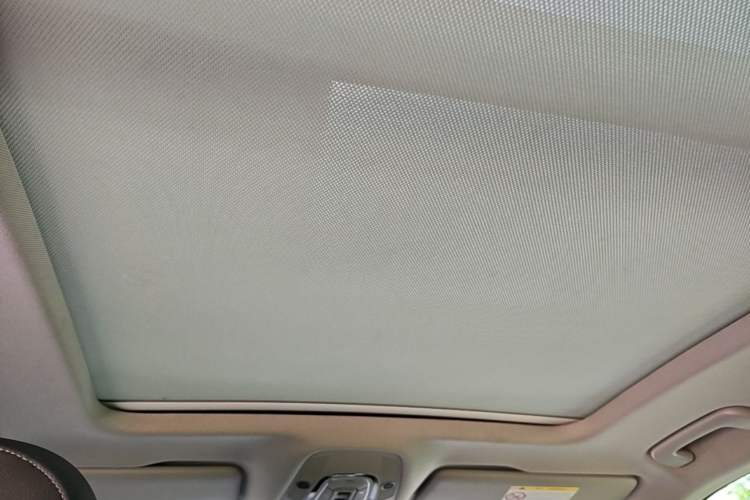 Used Audi Q5L 2021 40 TFSI Luxury Dynamic Edition Headliner