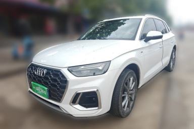 Used Audi Q5L 2021 40 TFSI Fashion Dynamic Model