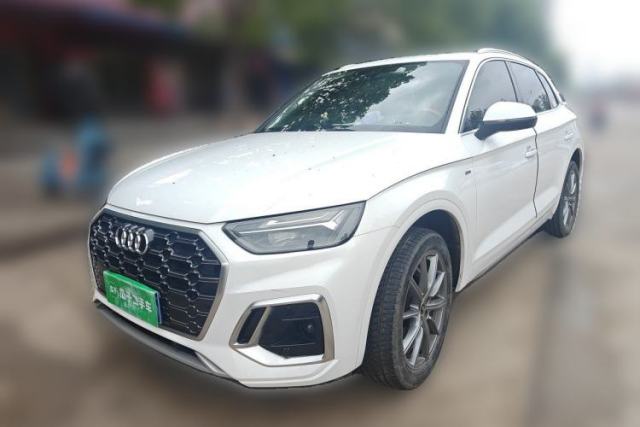 Used Audi Q5L 2021 40 TFSI Fashion Dynamic Model