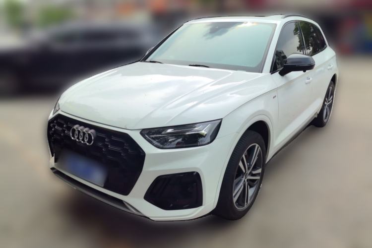 Used Audi Q5L 2021 40 TFSI Fashion Dynamic Model Guazi used car, China used car export, Used car for sale, Used cars, Cheapest cars for sale