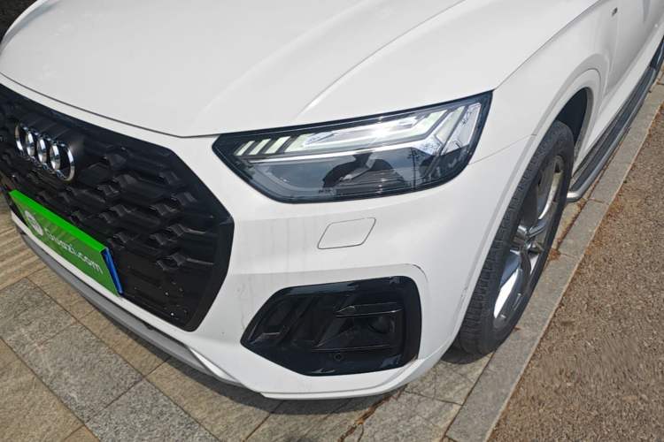 Used Audi Q5L 2021 45 TFSI Prestige Dynamic Edition Left Front Headlight