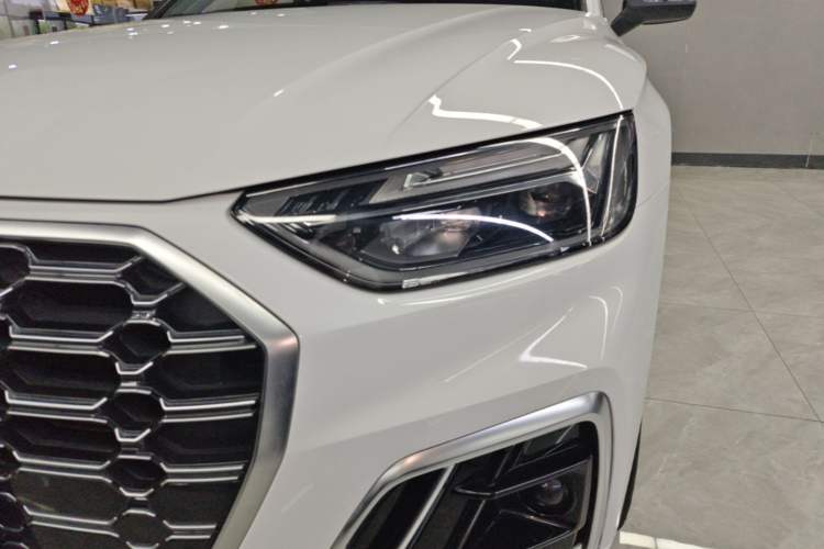 Used Audi Q5L 2021 45 TFSI Luxury Dynamic Edition Left Front Headlight