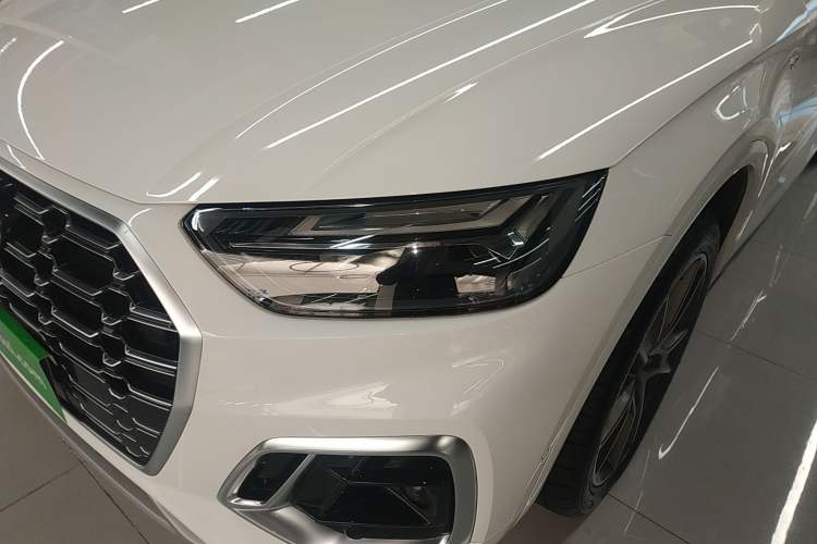 Used Audi Q5L 2021 45 TFSI Luxury Dynamic Edition Left Front Headlight