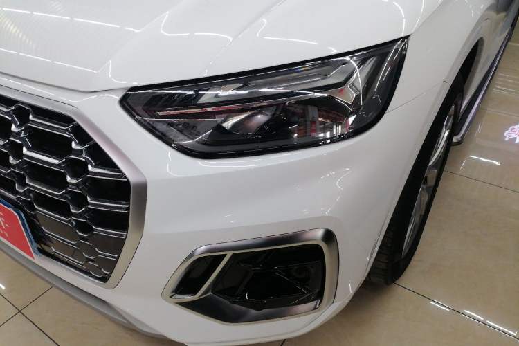 Used Audi Q5L 2021 40 TFSI Luxury Dynamic Edition Left Front Headlight