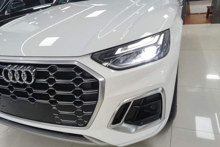 Used Audi Q5L 2021 40 TFSI Luxury Dynamic Edition Left Front Headlight
