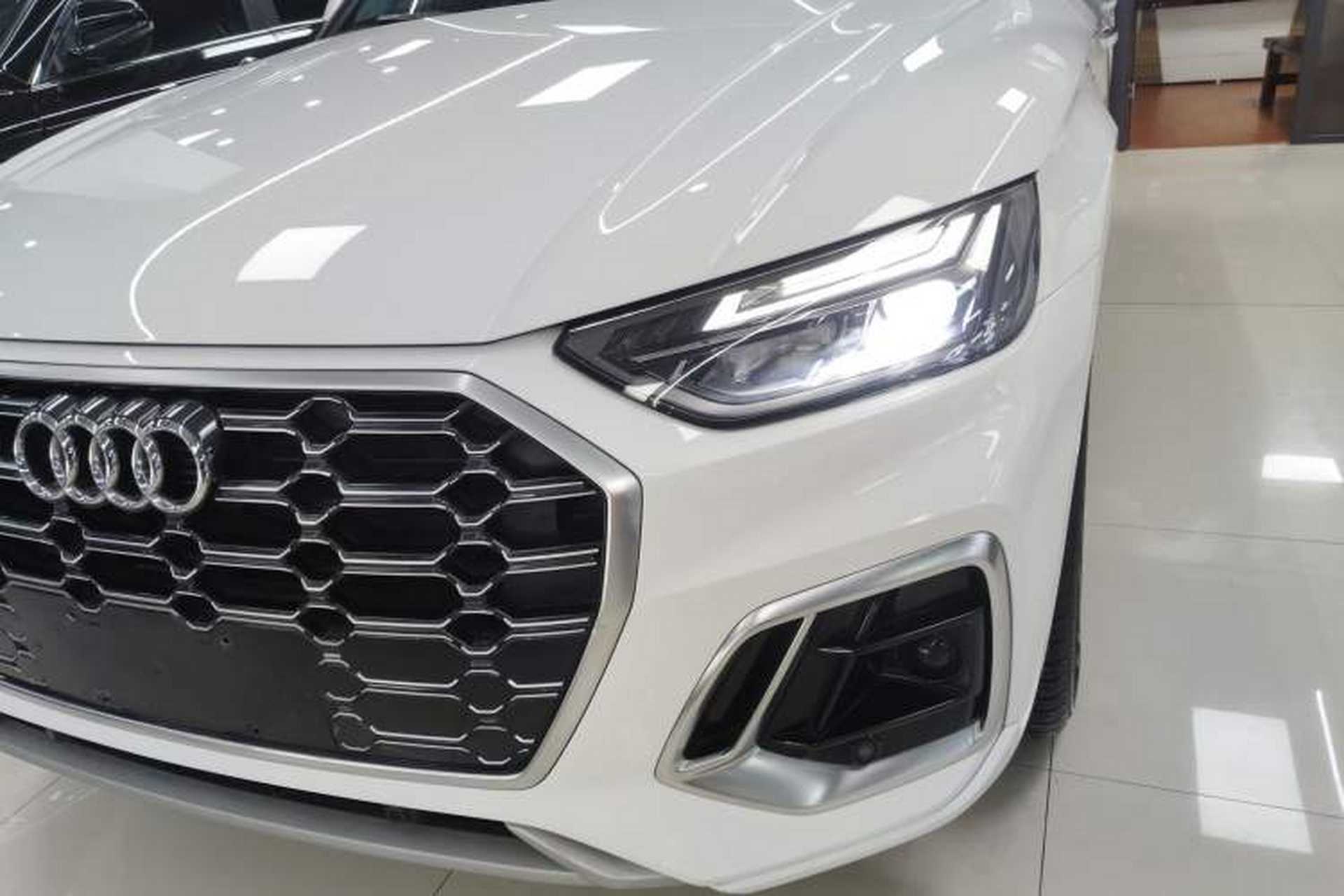 Used Audi Q5L 2021 40 TFSI Luxury Dynamic Edition Left Front Headlight