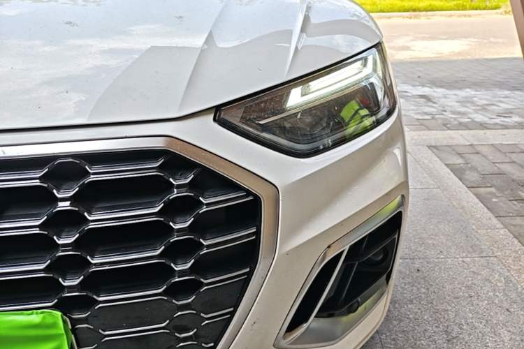 Used Audi Q5L 2021 40 TFSI Luxury Dynamic Edition Left Front Headlight