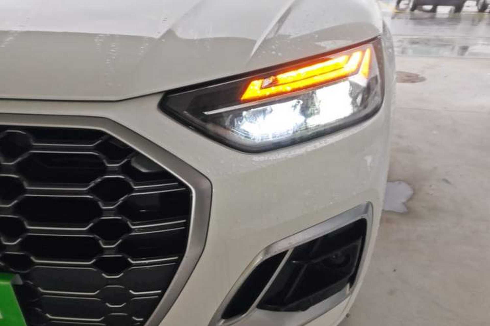 Used Audi Q5L 2021 40 TFSI Fashion Dynamic Model Left Front Headlight