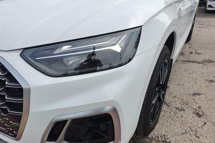 Used Audi Q5L 2021 40 TFSI Fashion Dynamic Model Left Front Headlight