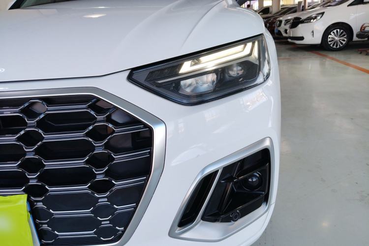 Used Audi Q5L 2021 40 TFSI Luxury Dynamic Edition Left Front Headlight
