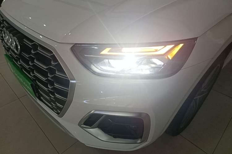 Used Audi Q5L 2021 45 TFSI Luxury Dynamic Edition Left Front Headlight