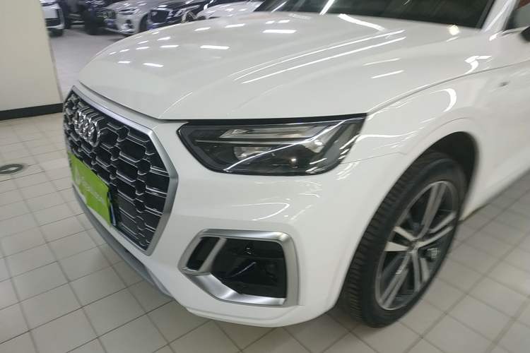 Used Audi Q5L 2021 40 TFSI Fashion Dynamic Model Left Front Headlight