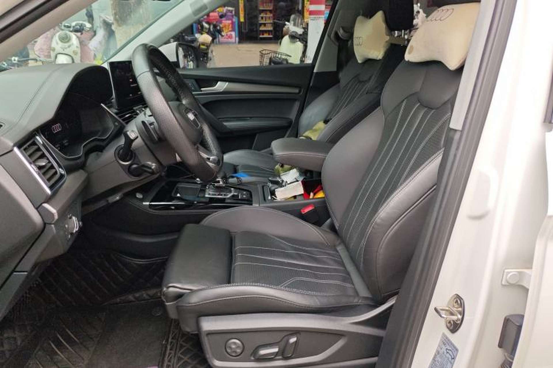 Used Audi Q5L 2021 45 TFSI Luxury Dynamic Edition Left Front Seat